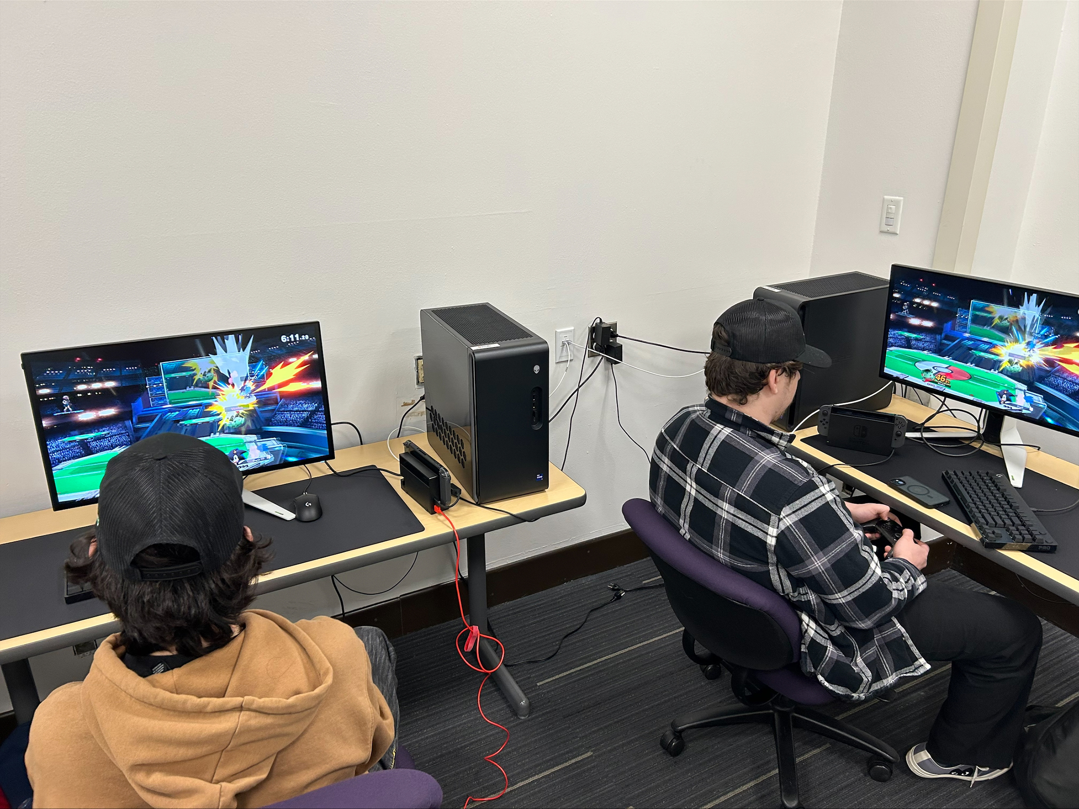 Lions' Super Smash Bros Duo Cap Seasons in Playoffs