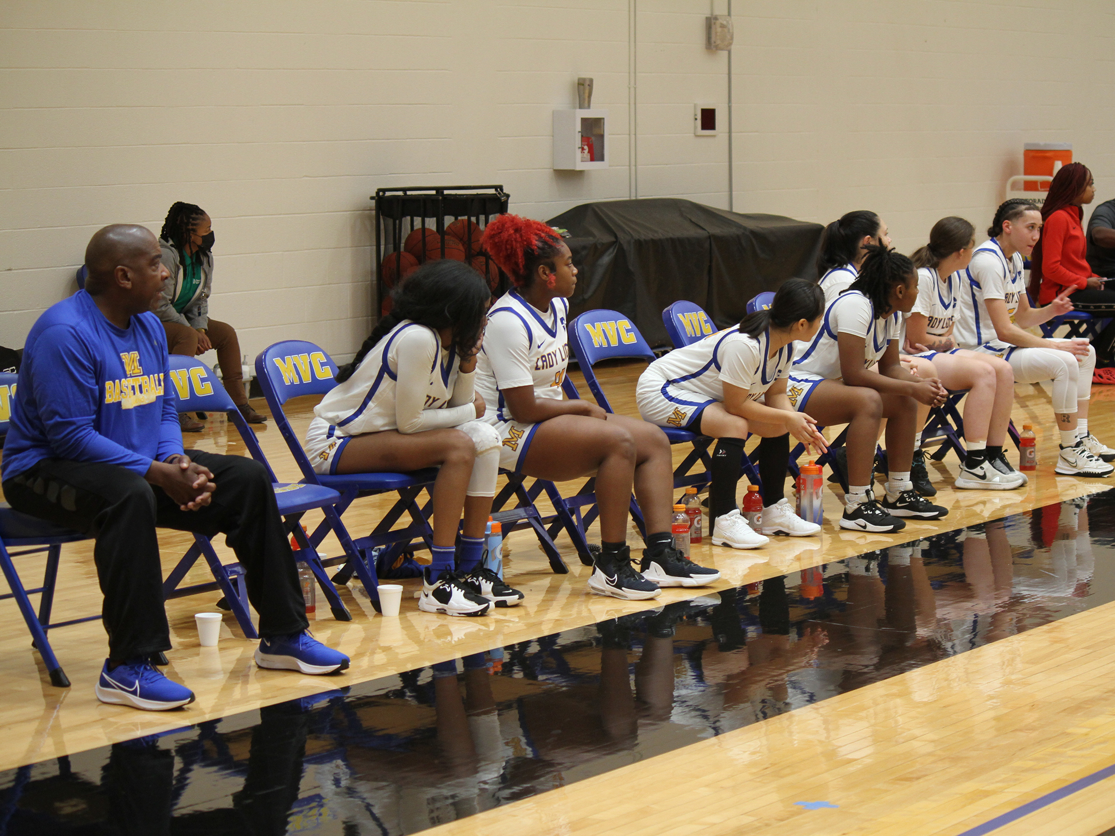 Dallas College Mountain View's women's basketball home game vs. Dallas College Richland has been postponed until 1 p.m. Saturday. 