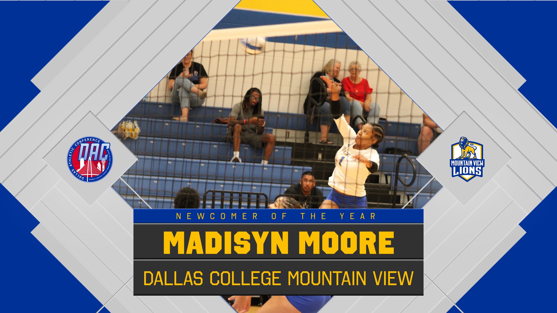 Moore Voted DAC Newcomer of Year